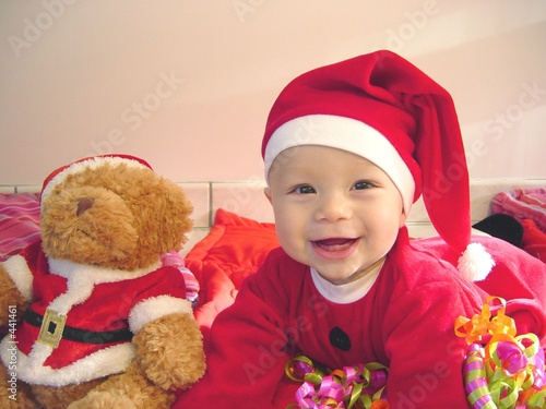 bébé père noel