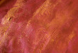 paste paper: wine and gold swirls