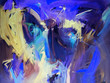 Quadro blue abstract paintings Quadro blue abstract paintings