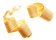 wooden shaving