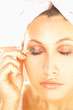girl doing makeup