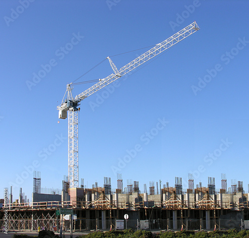 Photo: construction crane construction crane