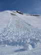 avalanche de printemps