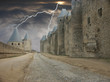halloween castle