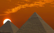 sunrise pyramids sunrise pyramids