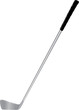 golf iron illustration
