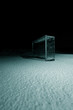 empty soccerfield