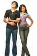 Photo: loving couple. loving couple.