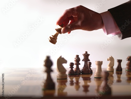 playing chess