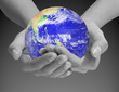 the world is in your hands