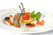 poisson et ses petits légumes