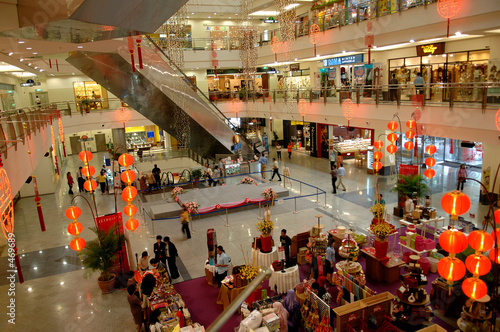 Malaysia, Kuala Lumpur: Shopping Centre During Chinese New Year