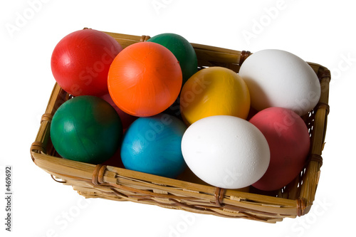 Foto: easter egg basket easter egg basket