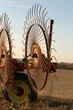 wheel rakes - close-up