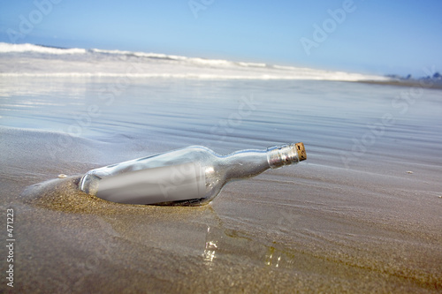 message in a bottle