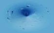 blau Wirbel Hintergrund
