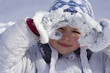 winter girl
