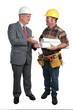 architect and contractor