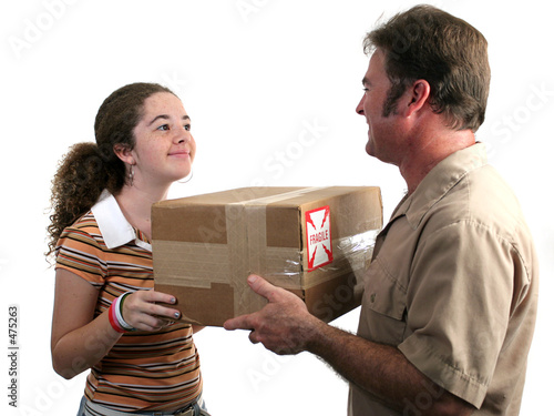receiving delivery 2