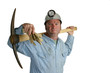 coal miner with pickax 2 coal miner with pickax 2