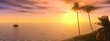 dreamy sunset