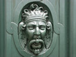 carved door knocker paris