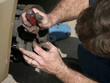 opening brake housing