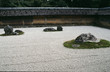 ryuanji, kyoto, japon ryuanji, kyoto, japon