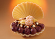 coquillage en chocolat