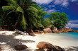 secluded beach