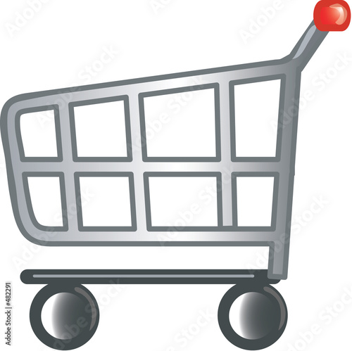 shopping cart icon. shopping cart icon