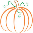 pumpkin lineart pumpkin lineart