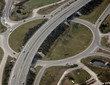 rond point vu du ciel