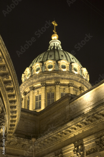 kazan cathedral in saint petersburg, russia
