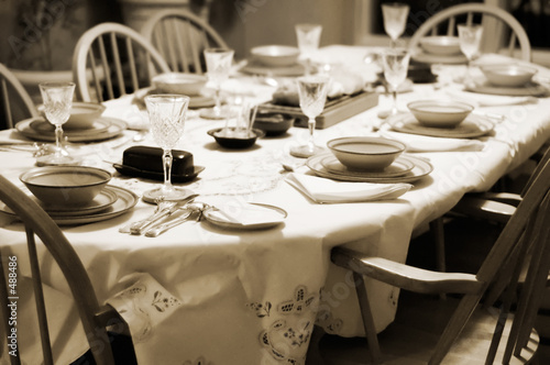Formal Table Setting Formal Table Setting