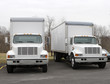 delivery trucks