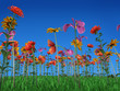 the colors of spring