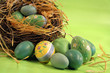 colorful easter eggs colorful easter eggs