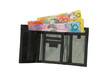 money in wallet