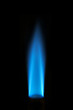 gas flame