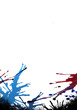 paint splat border