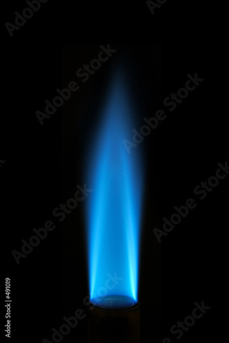 gas flame