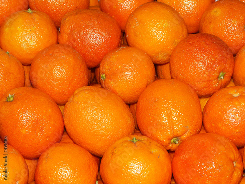 fruits, oranges