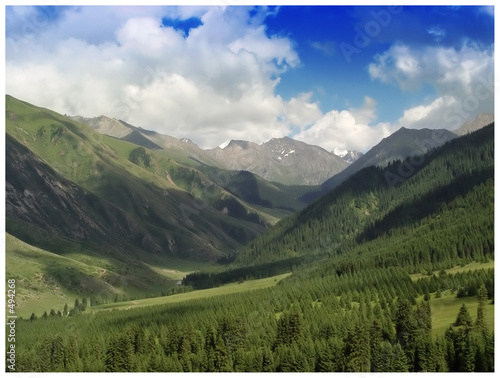 mountains of kyrgyzstan mountains of kyrgyzstan
