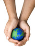 holding the planet