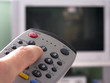 remote and tv
