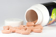 Foto: vitamintabletten vitamintabletten