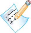 writing icon writing icon
