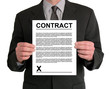 businessman presentation (contract)