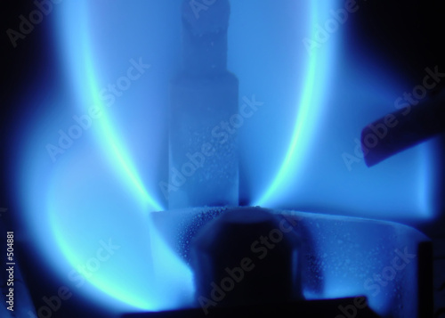 blue flame blue flame